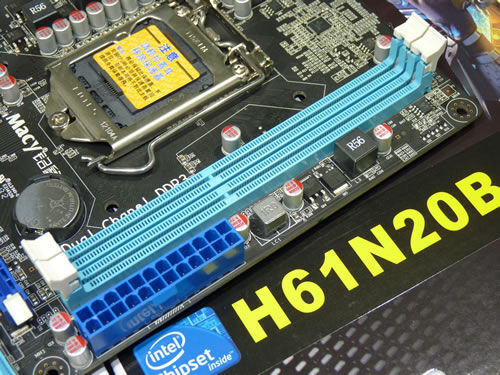 铭鑫反应堆主板 H61N20B-D 全固版