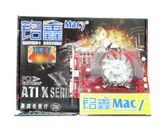 铭鑫图能剑系列 HD3850N-512D3HM 游戏版