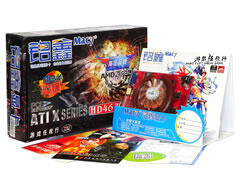 铭鑫图能剑 HD4670N-512D3HM 幻镭版