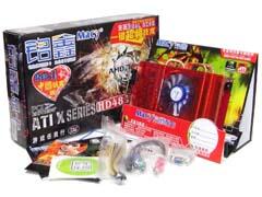 铭鑫 HD4850U-512D3 中国玩家版