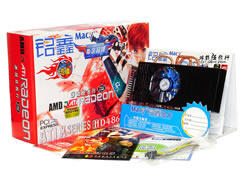 铭鑫图能剑 HD4860N-1GBD5HM 迅镭版