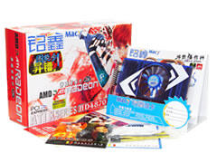 铭鑫图能剑 HD4870N-1GBD5HM 昇镭版