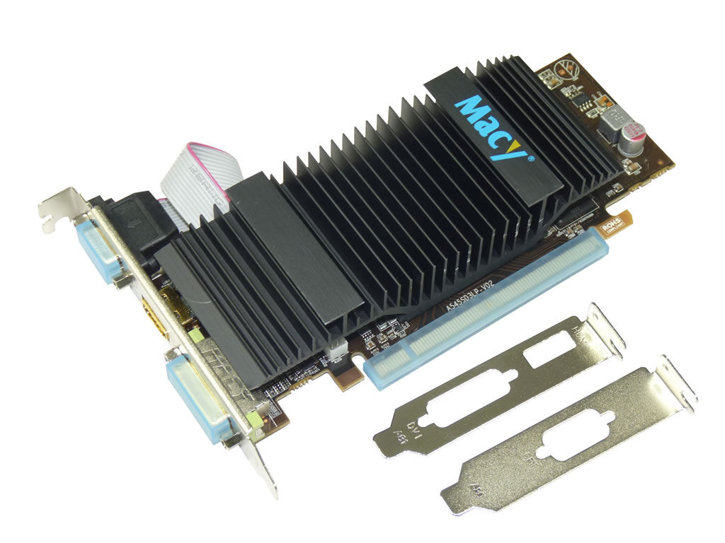 铭鑫图能剑 HD5450N-1GBD3HM 炫镭版