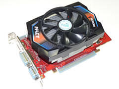 铭鑫图能剑 HD5750N-1GBD5 镭神版