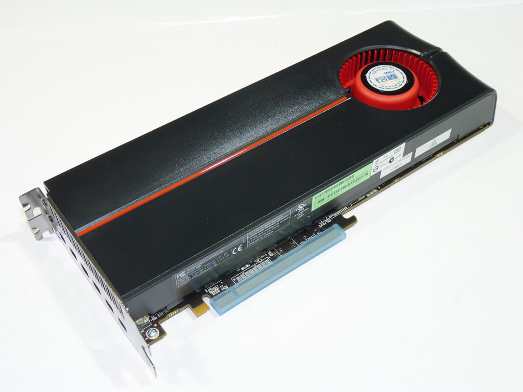 铭鑫图能剑 HD5870N -2GBD5 昇镭版