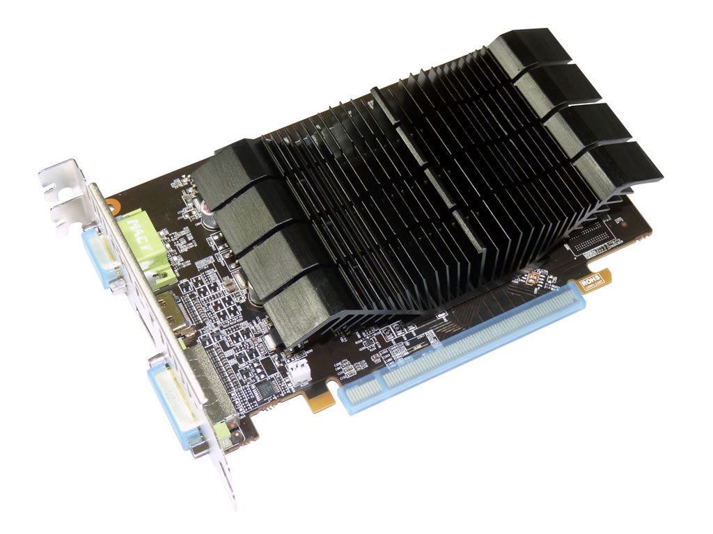 铭鑫图能剑 HD6450N-1GBD3 强固版（大板） 游戏版