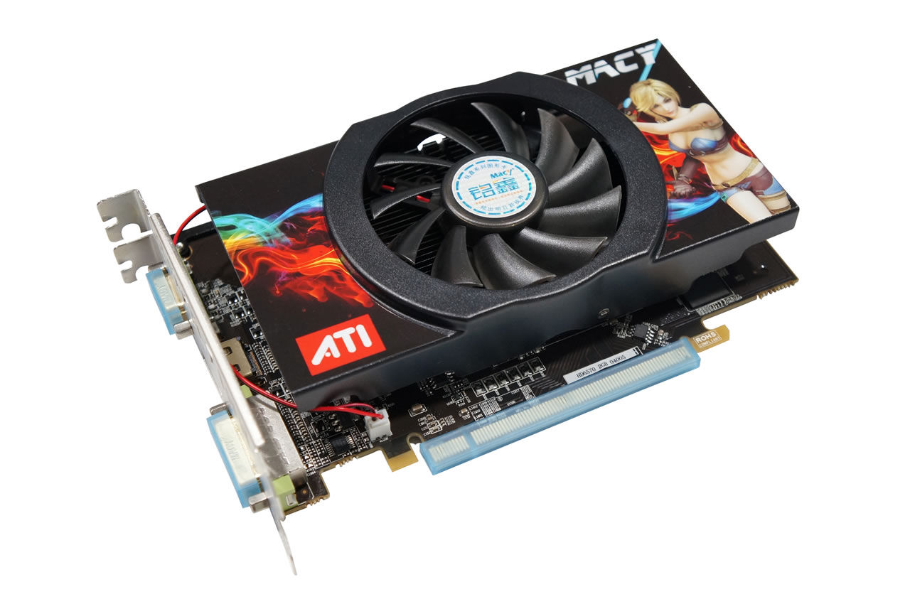 铭鑫图能剑 HD6570N-2GBD3 幻镭版