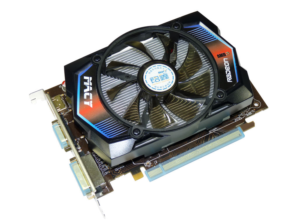 铭鑫图能剑 HD6670N-1GBD5 镭霆版