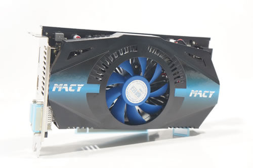 铭鑫图能剑 HD7750N-1GBD5 网睿版