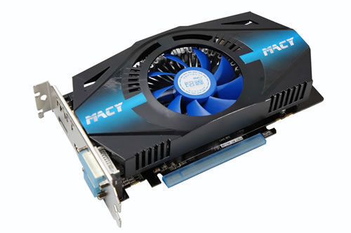 铭鑫图能剑 HD7770N-1GBD5 酷能版