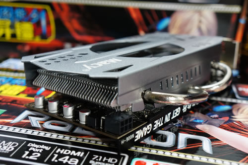 铭鑫图能剑 HD7850N-2GBD5 昇镭版