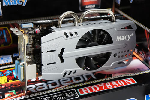 铭鑫图能剑 HD7850N-2GBD5 昇镭版