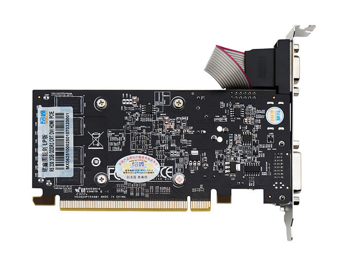 铭鑫图能剑 R5-230N-2GBD3 LP版