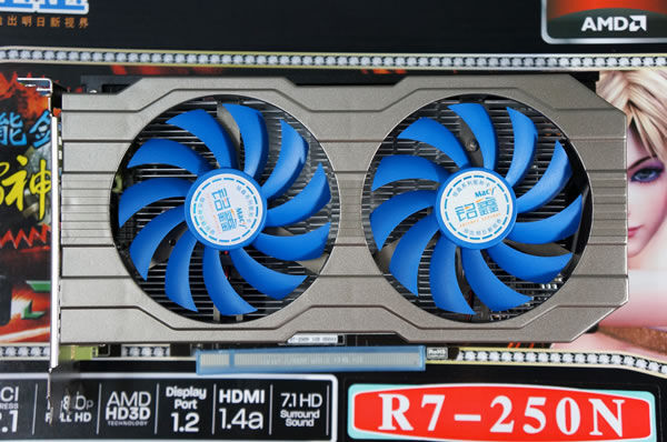 铭鑫图能剑 R7-250N-1GBD5 镭神版