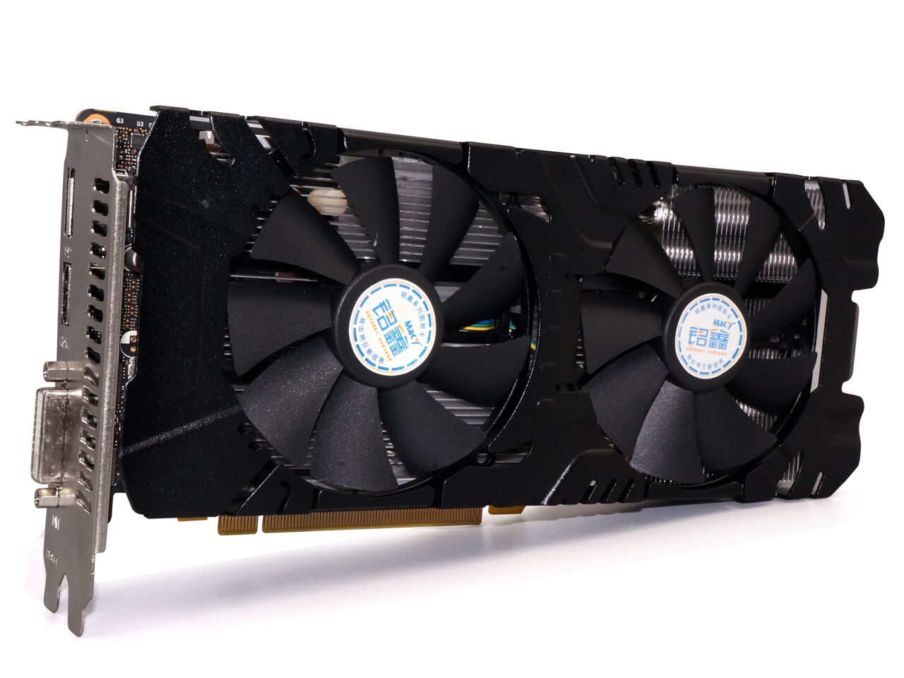 铭鑫视界风 RTX2060 -6GBD6 炫彩版