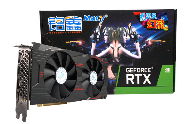 铭鑫视界风 RTX2070N -8GBD6 幻彩版