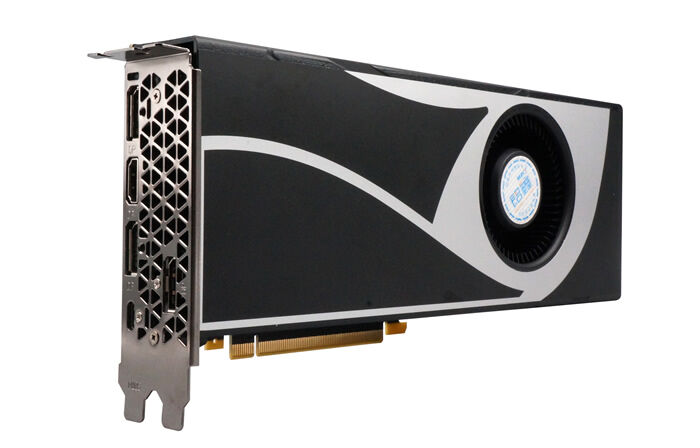 铭鑫视界风 RTX2080N -8GBD6 靓彩版