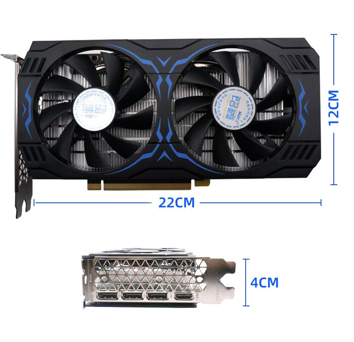 铭鑫视界风 RTX3050 -8GBD6 V1 辉煌版