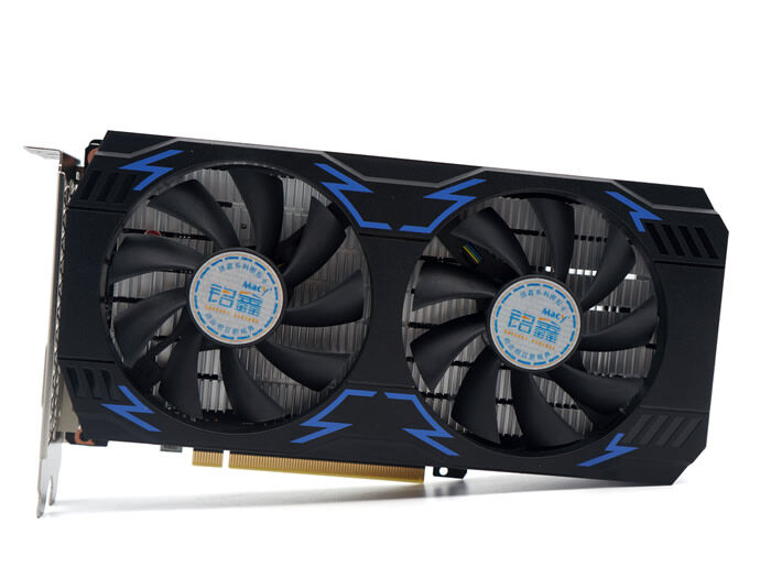 铭鑫视界风 RTX3050 -6GBD6 辉煌DF版