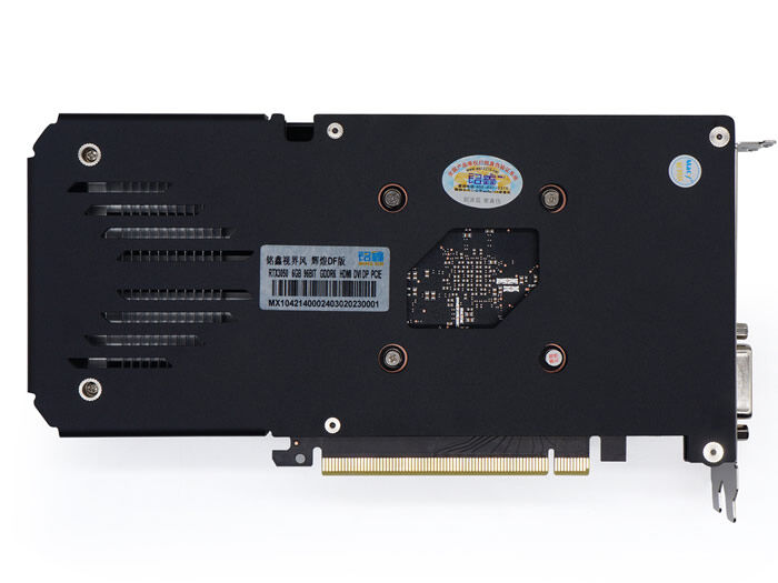 铭鑫视界风 RTX3050 -6GBD6 辉煌DF版