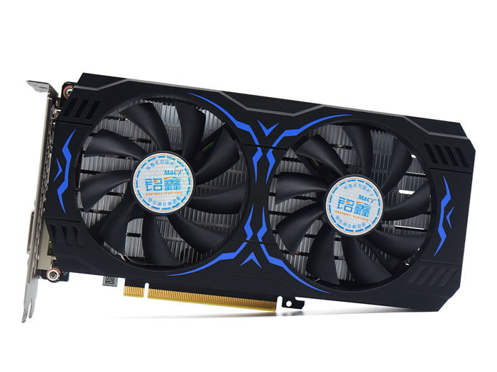 铭鑫视界风 RTX3050 -8GBD6 V3 辉煌版