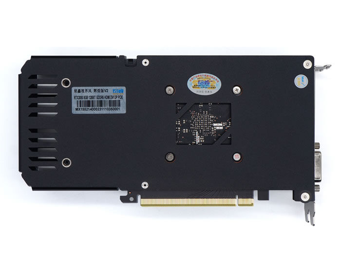 铭鑫视界风 RTX3050 -8GBD6 V3 辉煌版