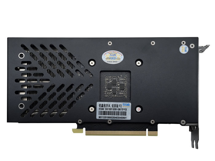 铭鑫视界风 RTX3060 -12GBD6 炫彩版F3 辉煌版