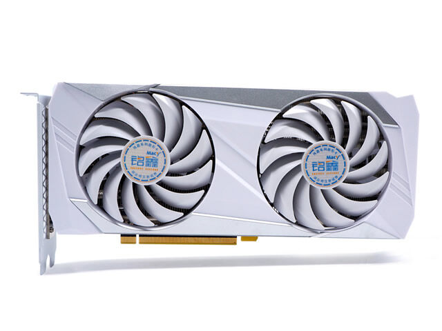 铭鑫视界风 RTX3060 -12GBD6 青花版