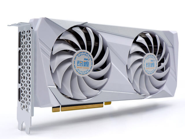 铭鑫视界风 RTX3060 -12GBD6 青花版