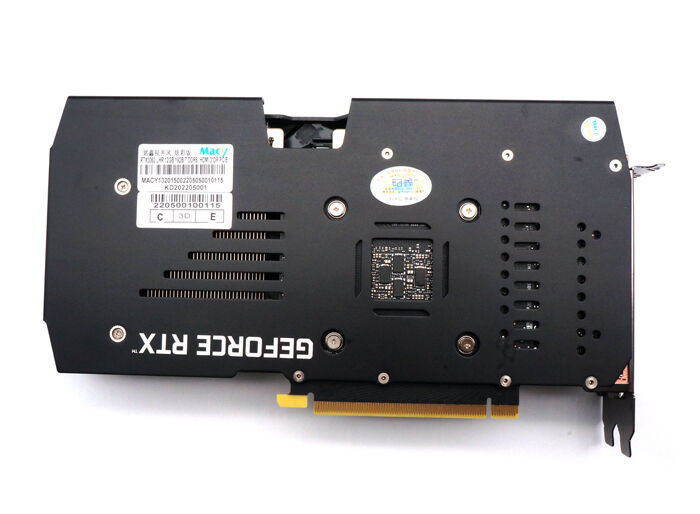 铭鑫视界风 RTX3060 -12GBD6 炫彩版