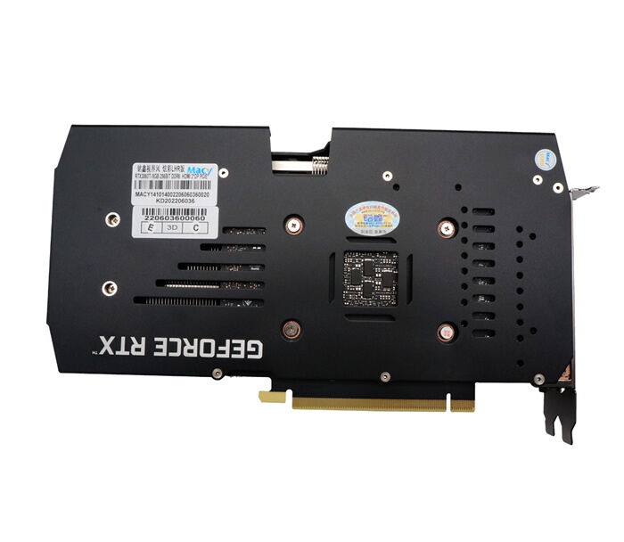 铭鑫视界风 RTX3060Ti -8GD6 炫彩LHR版