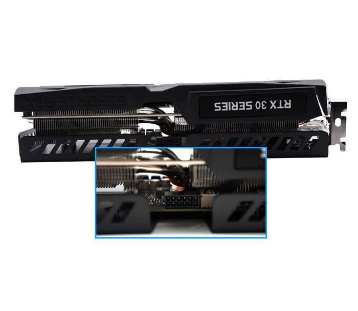 铭鑫视界风 RTX3070 -8GD6 幻彩版