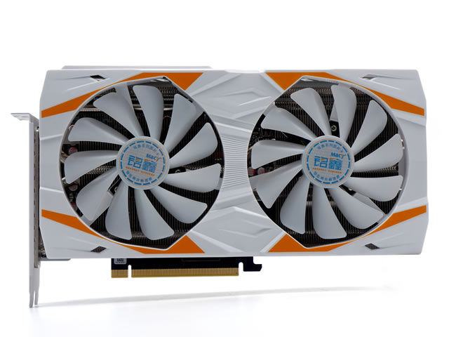 铭鑫视界风 RTX3070Ti -8GD6X 青花版