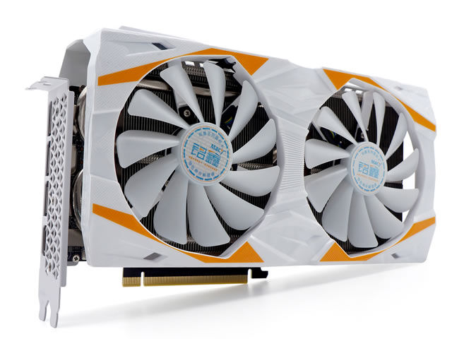 铭鑫视界风 RTX3070Ti -8GD6X 青花版