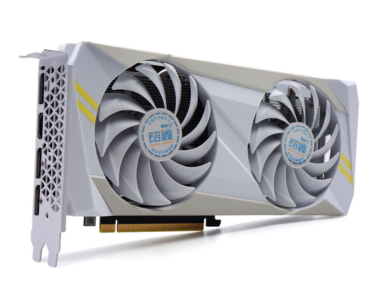 铭鑫视界风 RTX4060 -8GBD6 青花版