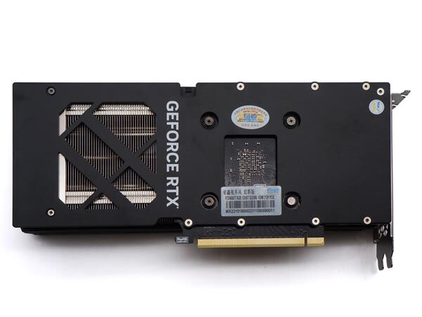 铭鑫视界风 RTX4060TI-8GBD6 炫彩版