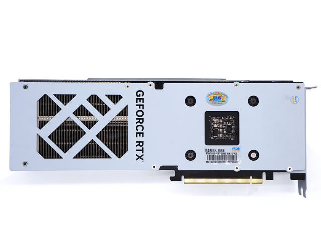 铭鑫视界风 RTX4070Ti -12GBD6X 青花版