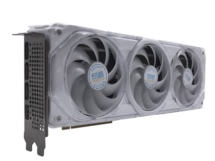 铭鑫视界风 RTX5070-12GBD7 青花版