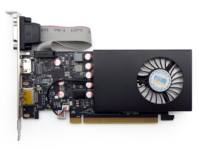 铭鑫图能剑 RX550-4GBD5 LP版