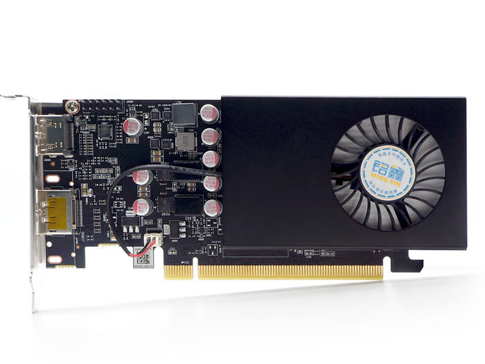 铭鑫图能剑 RX550-4GBD5 LP版