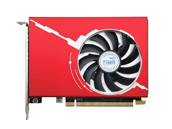 铭鑫图能剑 RX550-4GBD5 4HDMI版