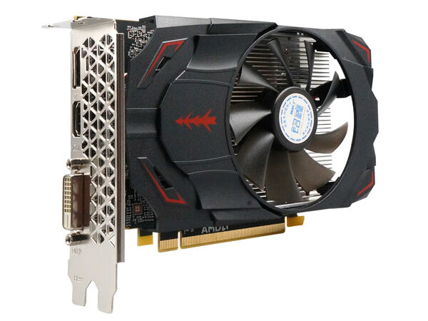 铭鑫图能剑 RX550N-4GBD5 酷能版