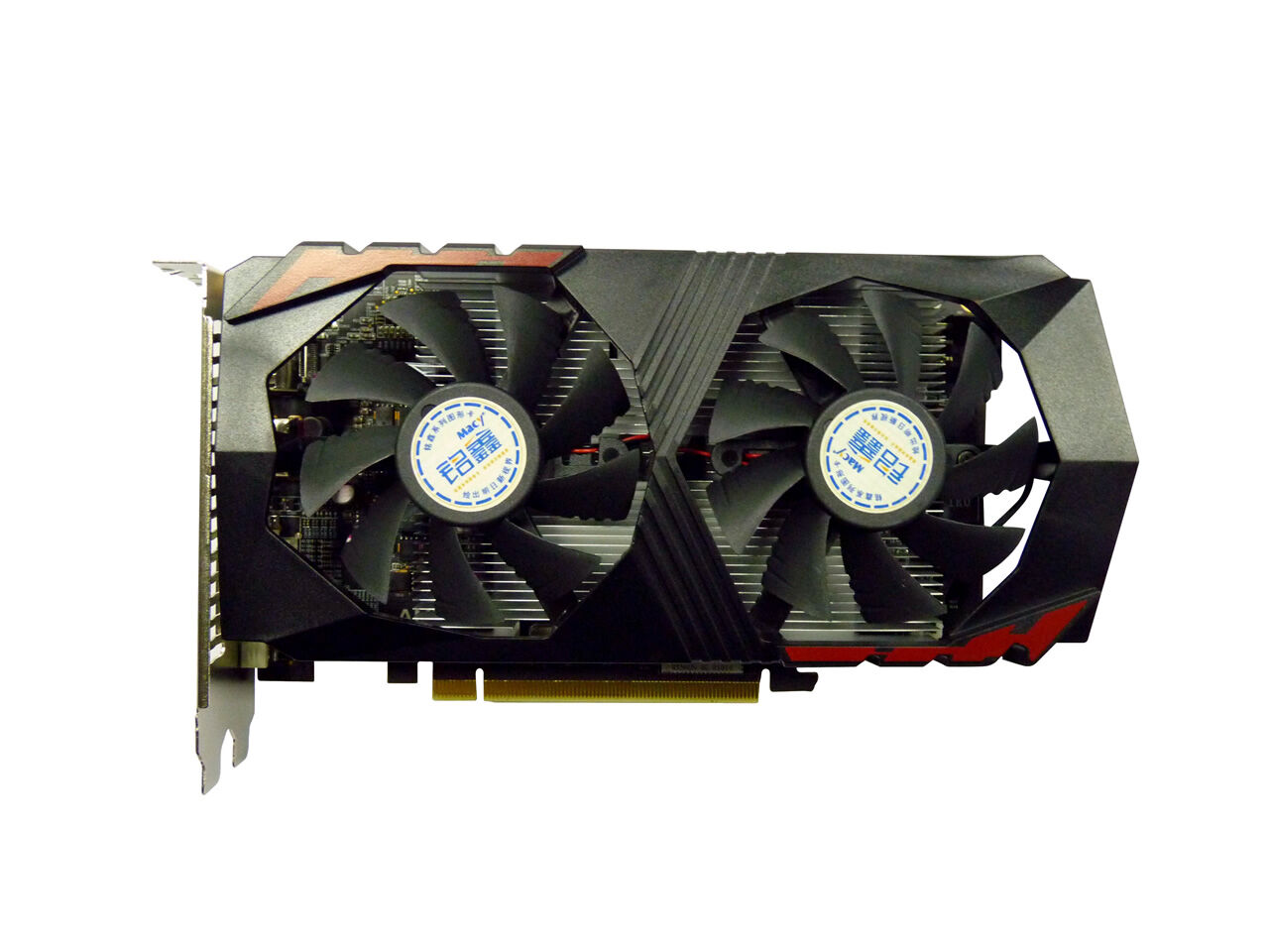 铭鑫图能剑 RX560N-4GBD5 酷能版