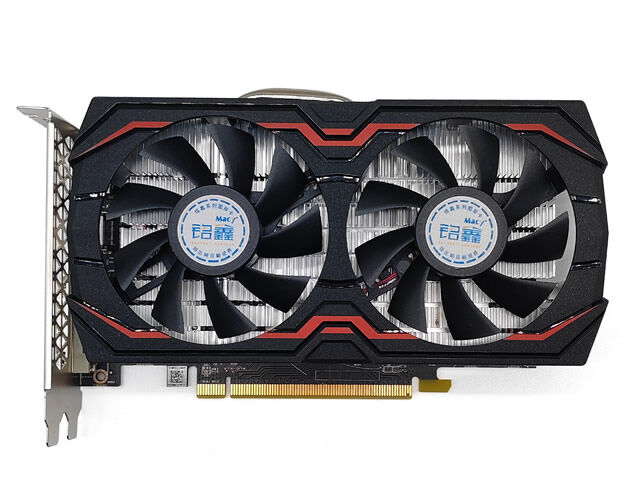 铭鑫图能剑 RX580N-8GBD5 昇镭DF版