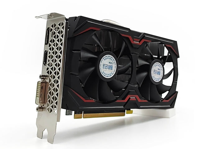铭鑫图能剑 RX580N-8GBD5 昇镭DF版