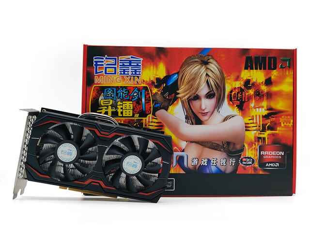 铭鑫图能剑 RX580N-8GBD5 昇镭DF版