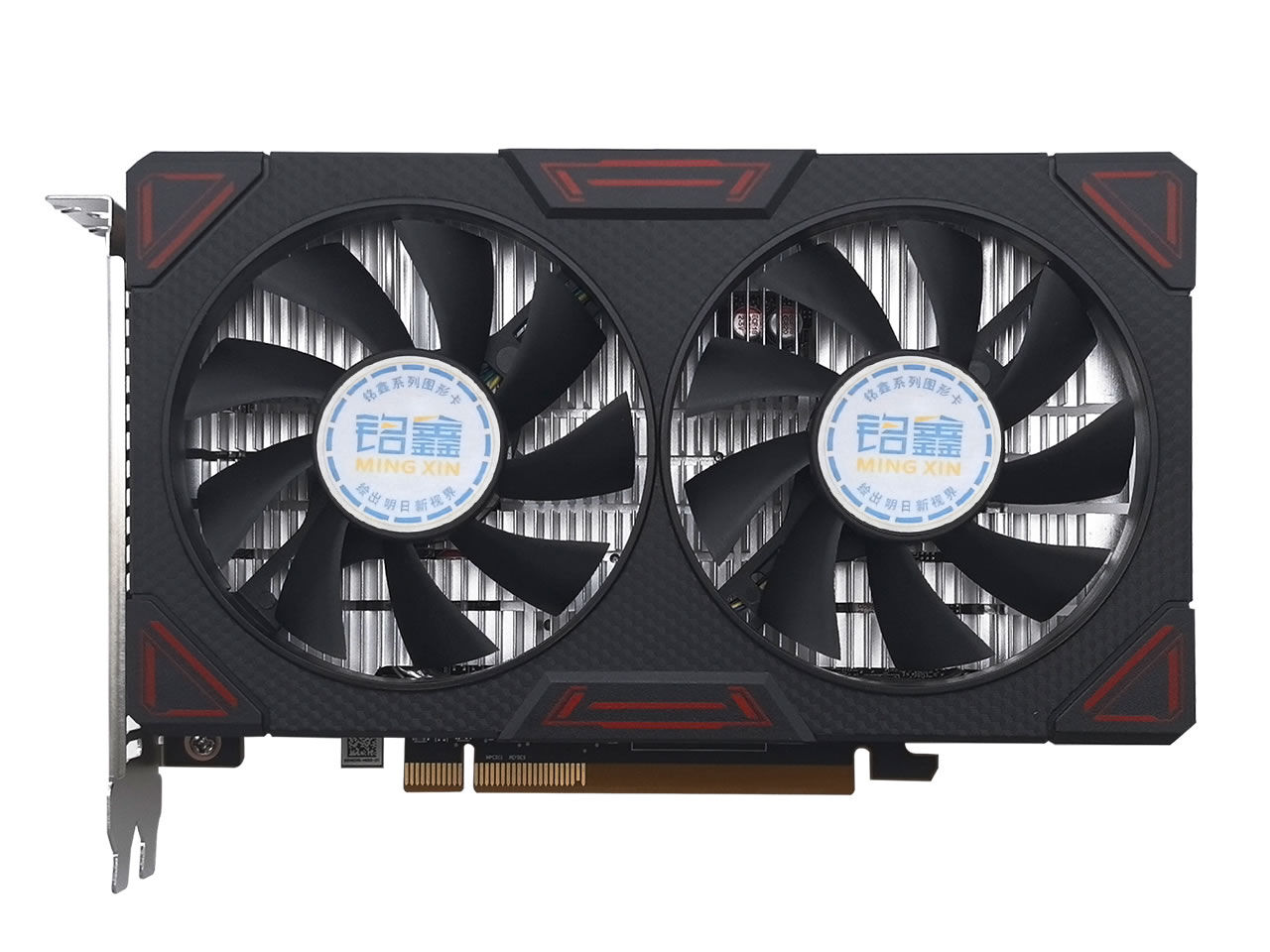 铭鑫图能剑 RX6500XT-4GBD6 昇镭DF版