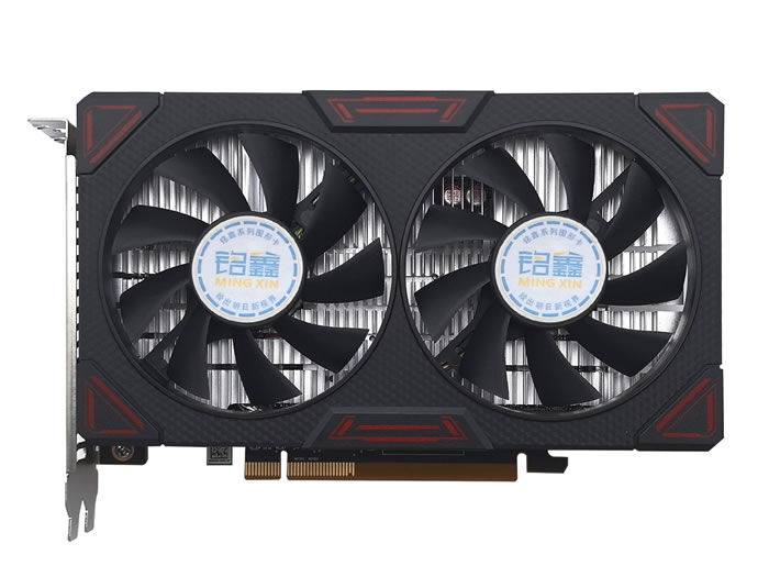 铭鑫图能剑 RX6500XT-4GBD6 昇镭DF版