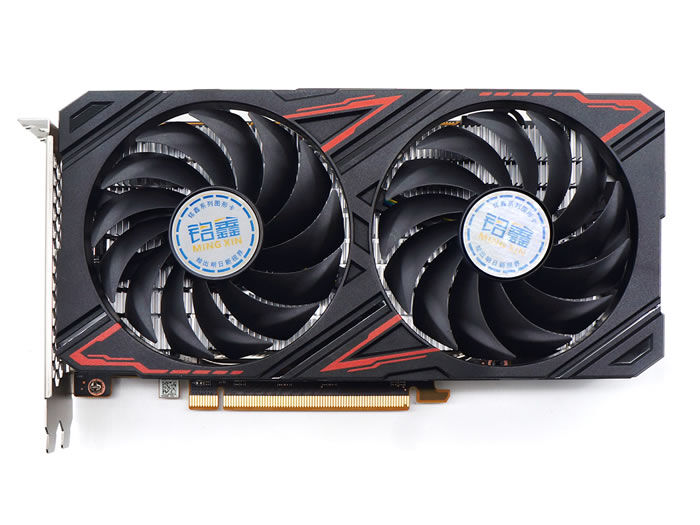 铭鑫图能剑 RX6600E-8GBD6 昇镭DF版