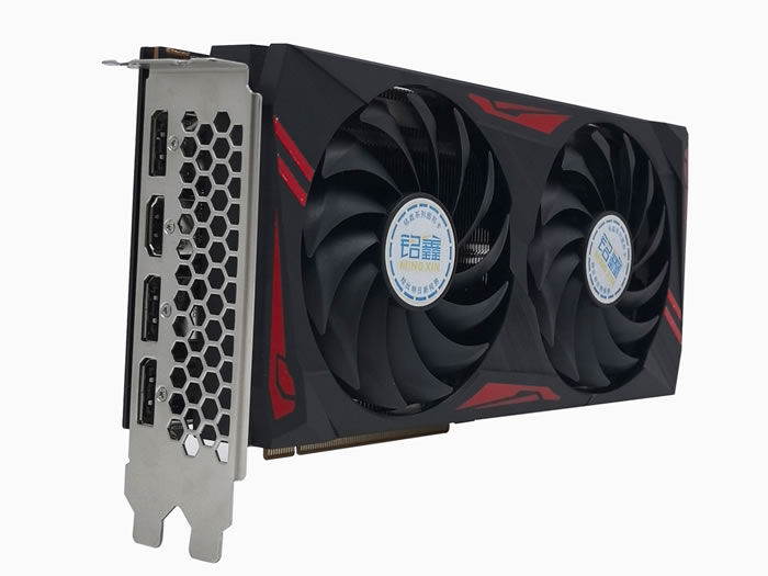 铭鑫图能剑 RX7600XT-8GBD6 昇镭DF版1